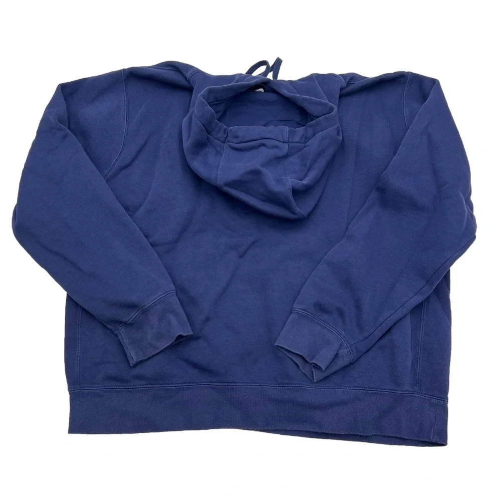 Nike Fleece Pullover Hoodie Men’s L BV2654-410 Midnight Blue‎ Sweatshirt